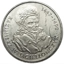 20000 zł złotych 1993 Kazimierz IV Jagiellończyk
