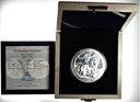 USA 1/4 Dolara Dollar 2010 Yellowstone 5 oz SREBRO
