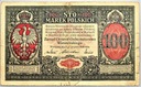 1916 100 Sto Marek Polskich Generał, seria A