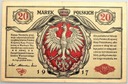 1917 20 mkp marek polskich seria A Generał