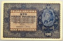 1919 100 Sto Marek Polskich IJ Serja A