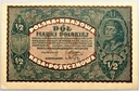 1920 1/2 Pół Marki Polskiej