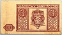1946 1 zł jeden złoty