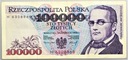 1993 100000 zł złotych Moniuszko seria H