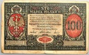 1916 100 Sto Marek Polskich Generał, seria A