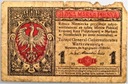 1917 1 mkp jedna marka polska seria B Generał