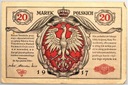 1917 20 mkp marek polskich seria A Jenerał