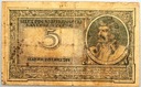 1919 5 mkp Pięć Marek Polskich seria T Głowacki