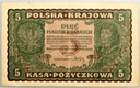 1919 5 Pięć Marek Polskich II Serja BY
