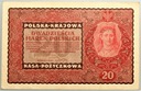 1919 20 Dwadzieścia Marek Polskich II Serja ES