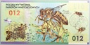 Banknot PWPW Pszczoła Miodna POLIMER 012 (3)