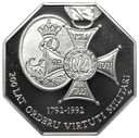 50000 zł złotych 1992 Virtuti Militari 200 lat