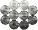 LOT 10 x 200 zł 1974 XXX lat PRL INWESTYCJA SREBRO