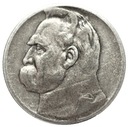 2 zł złote 1934 Józef Piłsudski SREBRO