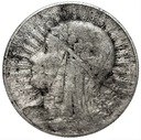 5 zł złotych 1932 Głowa kobiety Polonia SREBRO