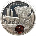 Szlak Bursztynowy 1 dolar 2012 AQUILEIA LUSTRZANA