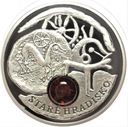 Szlak Bursztynowy 1 dolar 2012 Stare Hradisko