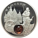 Szlak Bursztynowy 1 dolar 2012 Wrocław LUSTRZANA