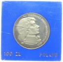 100 zł złotych 1976 Tadeusz Kościuszko SREBRO