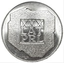 200 zł złotych 1974 XXX lat PRL SREBRO