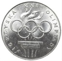 200 zł złotych 1976 XXI Olimpiada SREBRO