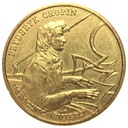 2 zł złote 1999 Fryderyk Chopin Szopen