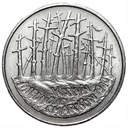 2 zł złote 1995 Katyń Miednoje Charków