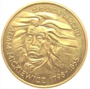 2 zł złote 1998 Adam Mickiewicz