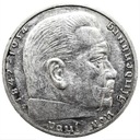 Niemcy 2 Marki 1937 Hindenburg SREBRO