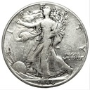 USA 1/2 dolara Half Dollar 1944 Bogini Wolności