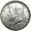 USA 1/2 Dolara Half Dollar 1968 Kennedy SREBRO