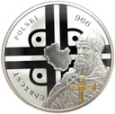 Cameroun 2500 Franków 2016 Chrzest Polski 966