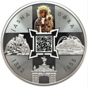Cameroun 2500 Franków 2016 Jasna Góra