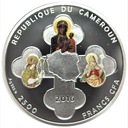 Cameroun 2500 Franków 2016 Milenium