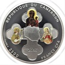 Cameroun 2500 Franków 2016 Śluby Lwowskie
