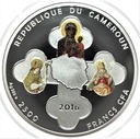Cameroun 2500 Franków 2016 Światowe Dni Młodzieży