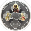Cameroun 2500 Franków 2016 Zjazd Gnieźnieński