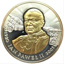 Sławni Polacy Jan Paweł II SREBRO 925