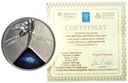 1 dolar 2015 One Silver Dollar Galaxy NGC 4945