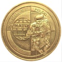 2 zł złote 1999 Wstąpienie do NATO
