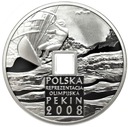 10 zł złotych 2008, Pekin otwór