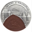 20 zł złotych 2002 Malbork Zamek w Malborku
