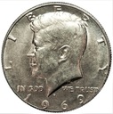 USA 1/2 Dolara Half Dollar 1969 Kennedy SREBRO