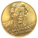 2 zł złote 1999 Juliusz Słowacki