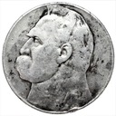 10 zł złotych 1936 Józef Piłsudski SREBRO