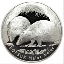 20 zł złotych 2011 Borsuk