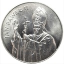 10000 zł złotych 1987 Jan Paweł II SREBRO