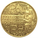 2 zł złote 1998 Skłodowska Polon i rad