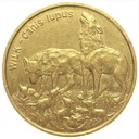 2 zł złote 1999 Wilk Wilki