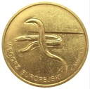 2 zł złote 2003 Węgorz europejski